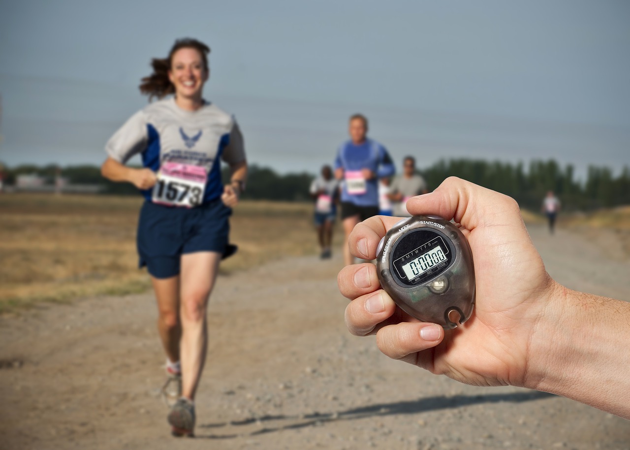 7 błędów, które popełniają kobiety podczas treningu biegowego