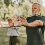 świadome oddychanie - trening
