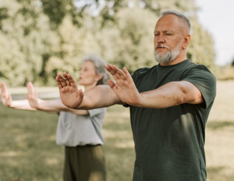 świadome oddychanie - trening
