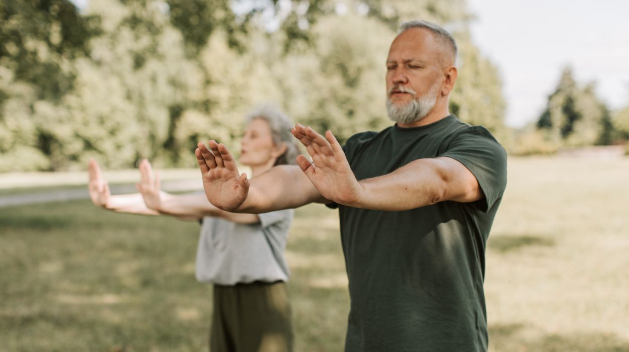 świadome oddychanie - trening