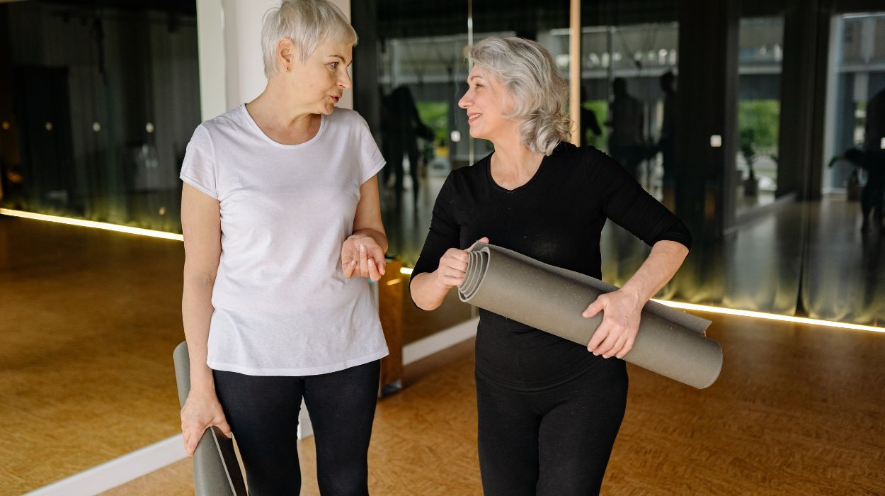 ćwiczenia osób starszych